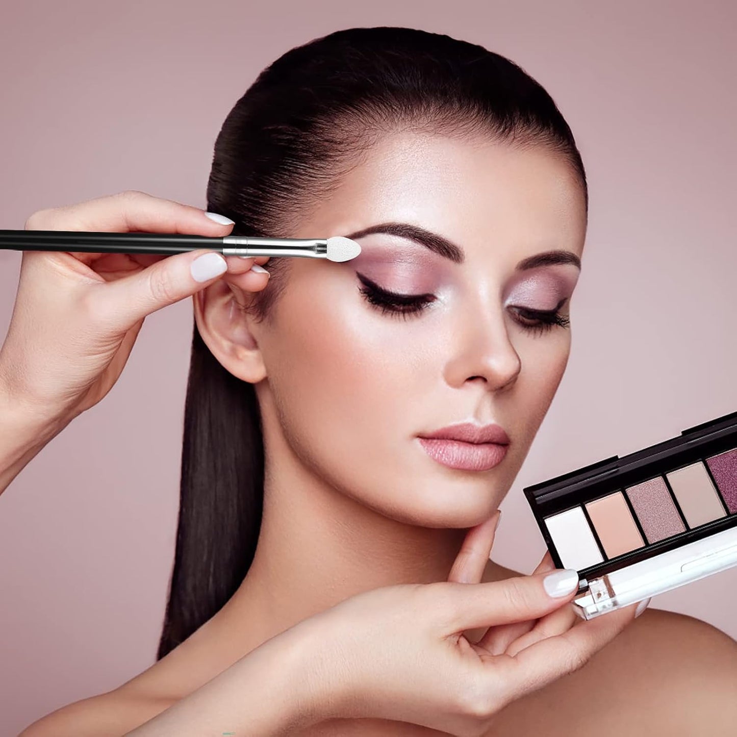 juego de brochas de maquillaje