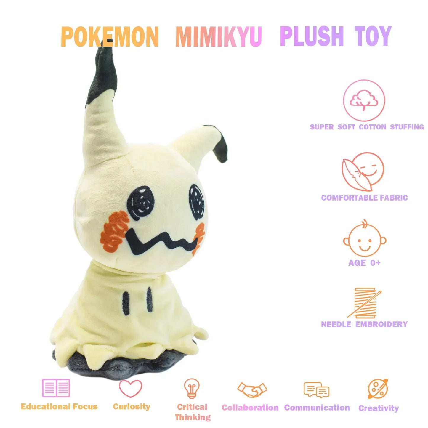 Peluche de Mimikyu