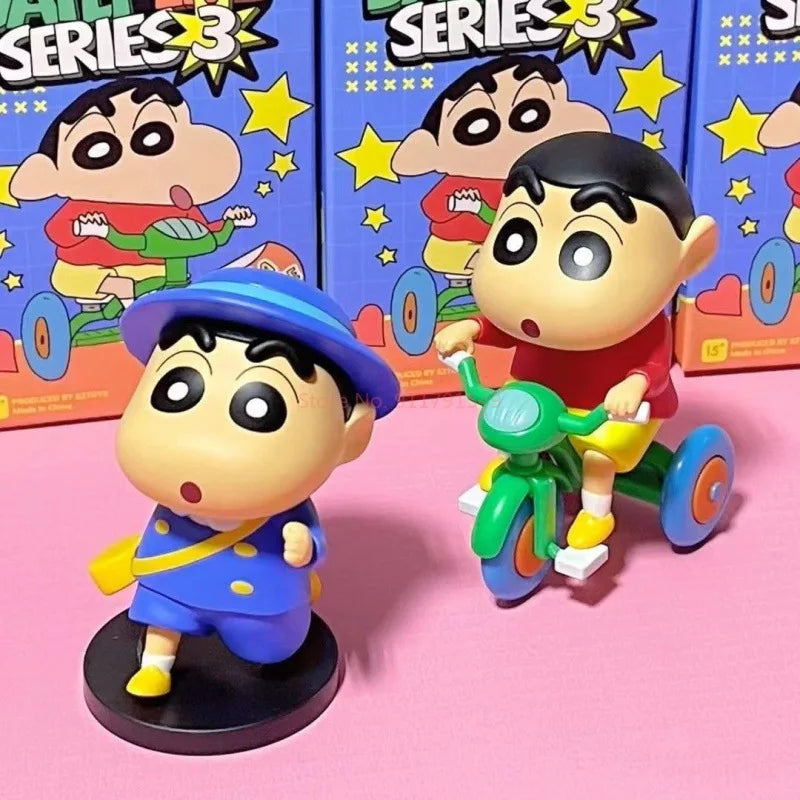 Caja misteriosa de shin chan