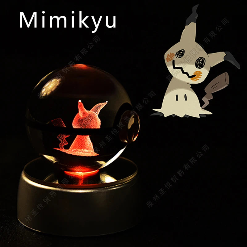 Bola de cristal de Pokémon