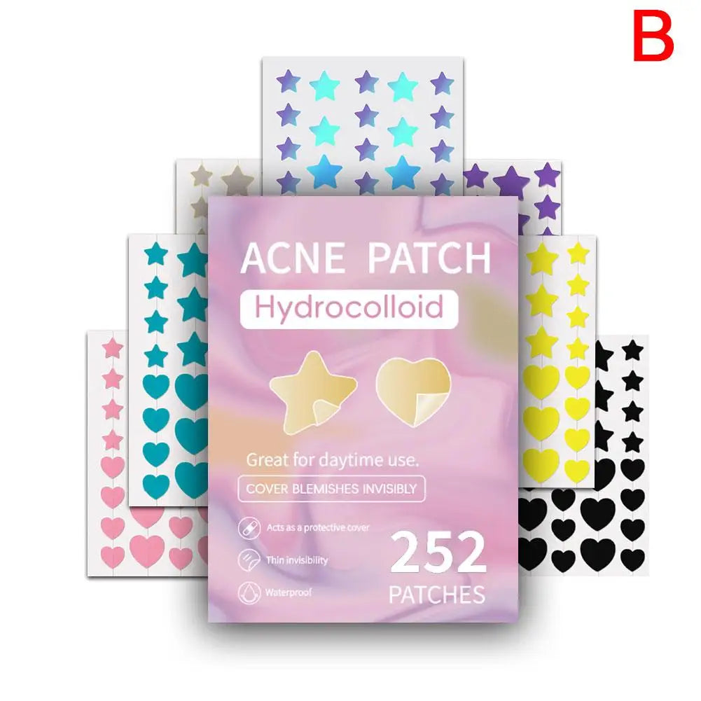Parches hidrocoloides antiacné