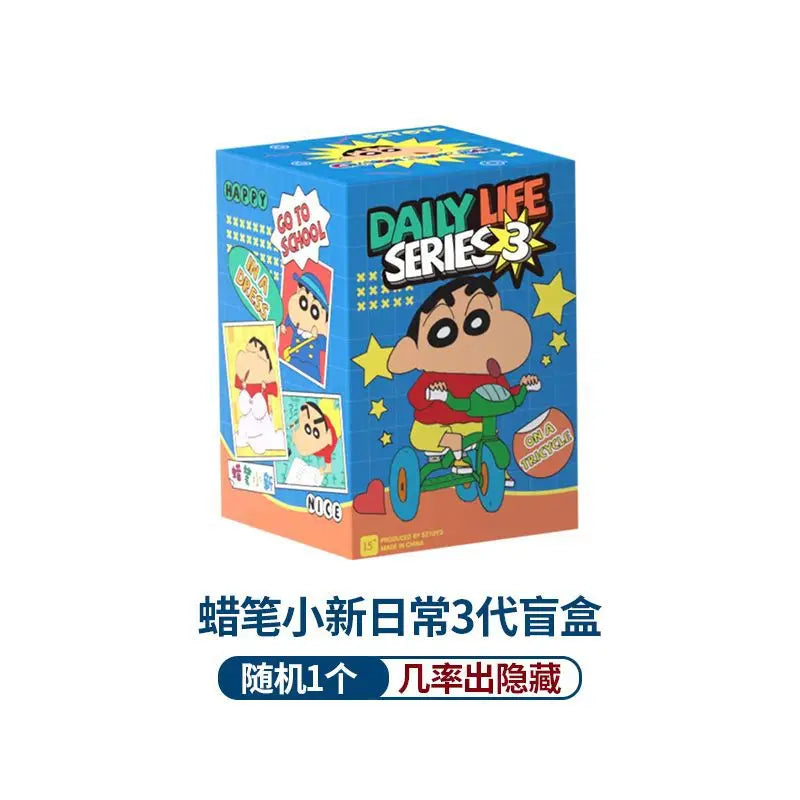 Caja misteriosa de shin chan