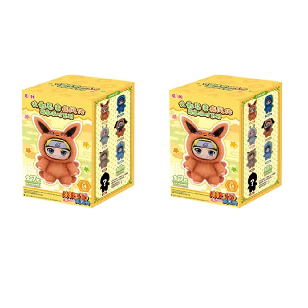 Caja misteriosa de naruto
