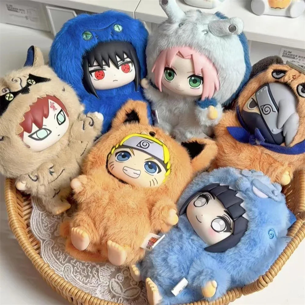 Caja misteriosa de naruto