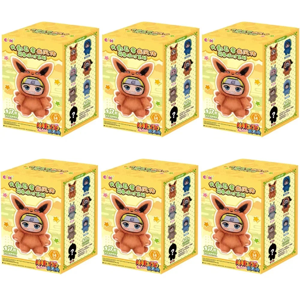 Caja misteriosa de naruto