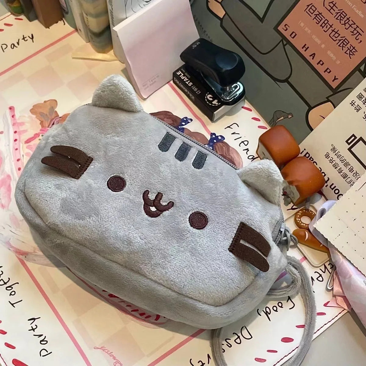 Estuche de gatito