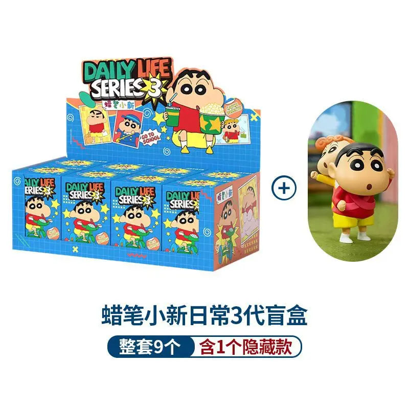 Caja misteriosa de shin chan