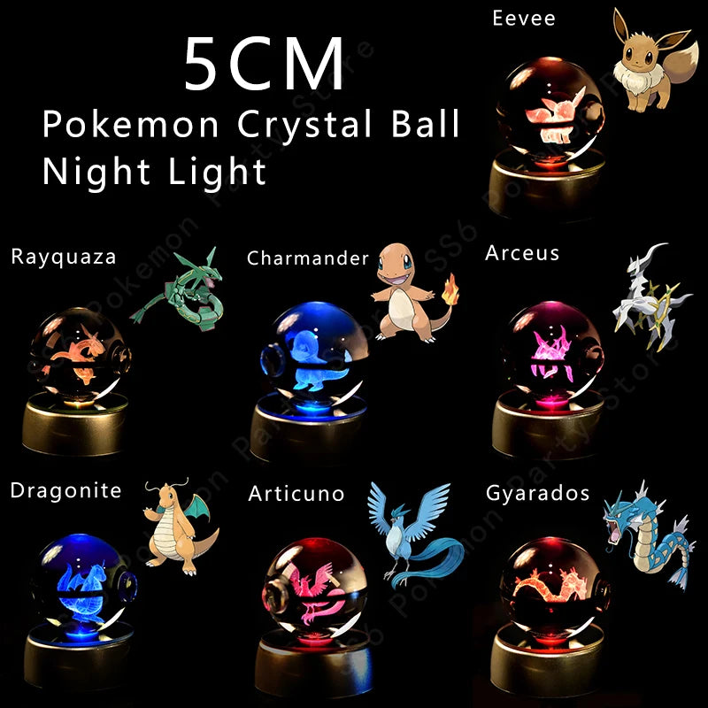 Bola de cristal de Pokémon