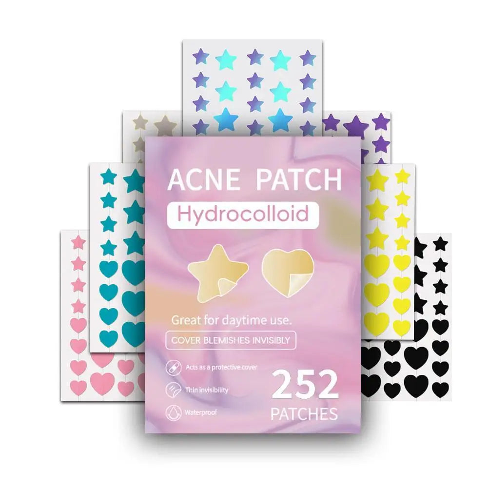 Parches hidrocoloides antiacné