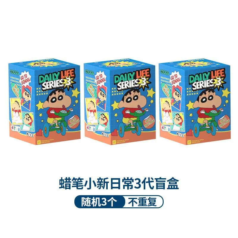 Caja misteriosa de shin chan
