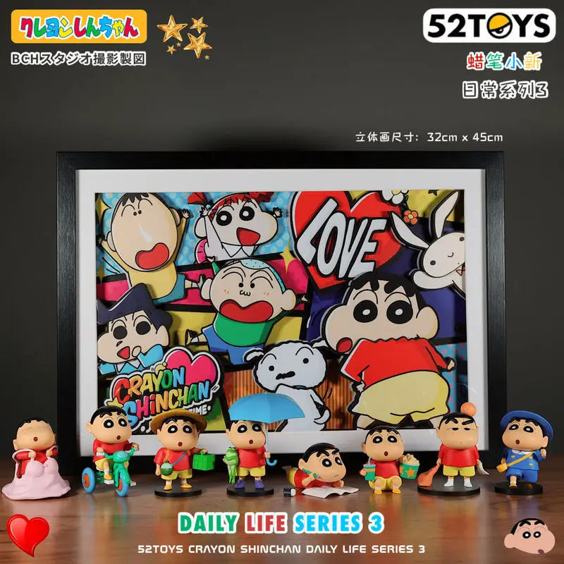 Caja misteriosa de shin chan