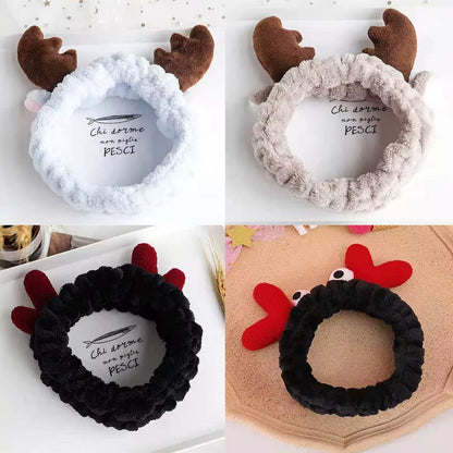 diademas de lana coral 