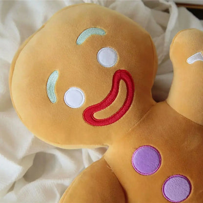 Peluche de galleta de jengibre