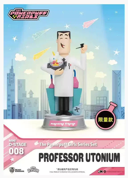 Caja misteriosa de Powerpuff Girls