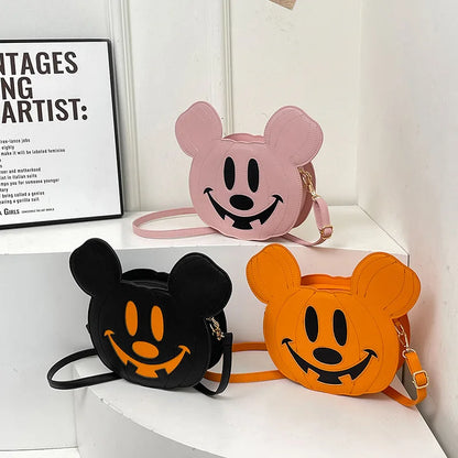 Bolso cruzado de calabaza de Halloween de Mickey Mouse