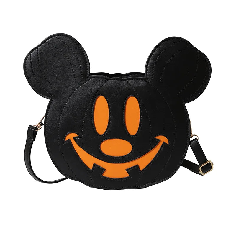 Bolso cruzado de calabaza de Halloween de Mickey Mouse