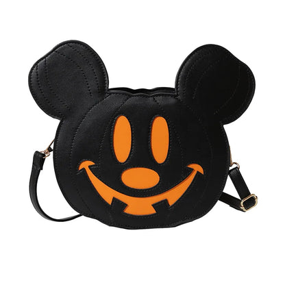 Bolso cruzado de calabaza de Halloween de Mickey Mouse