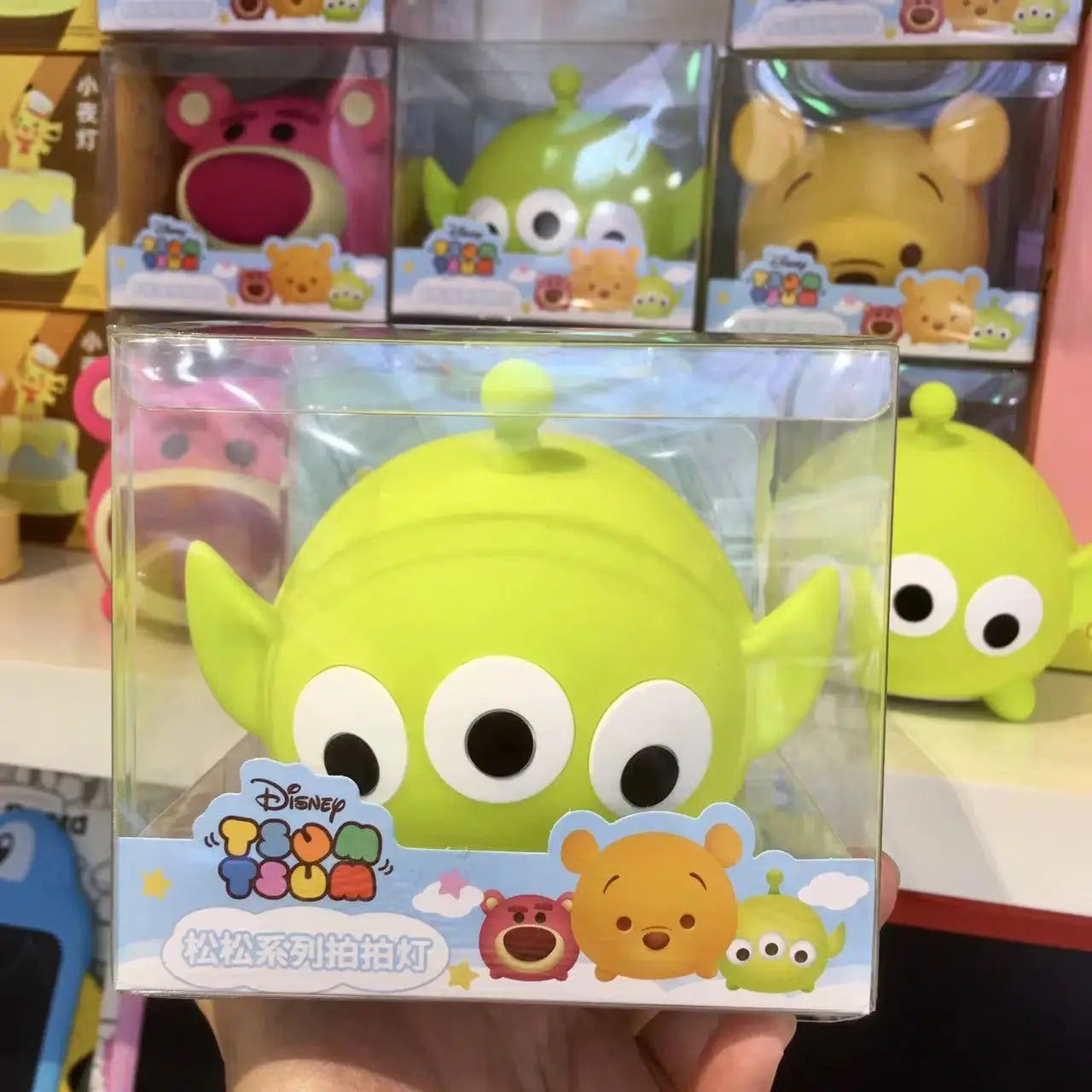 Lámpara de silicona de Toy Story