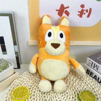 peluche de familia Bluey & Bingo