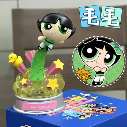 Caja misteriosa de Powerpuff Girls