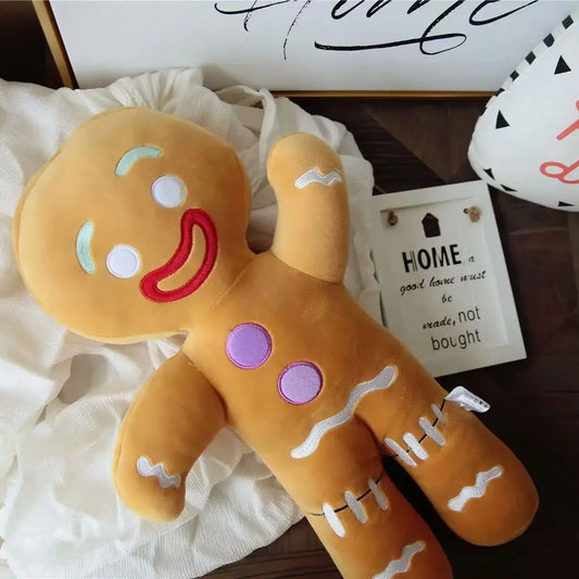 Peluche de galleta de jengibre