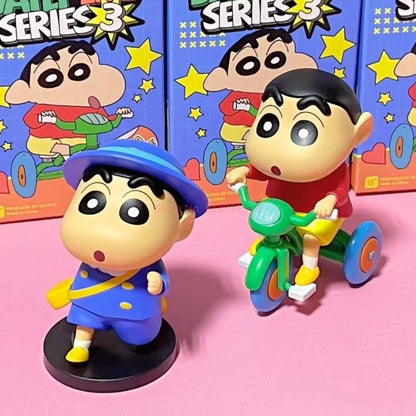 Caja misteriosa de shin chan