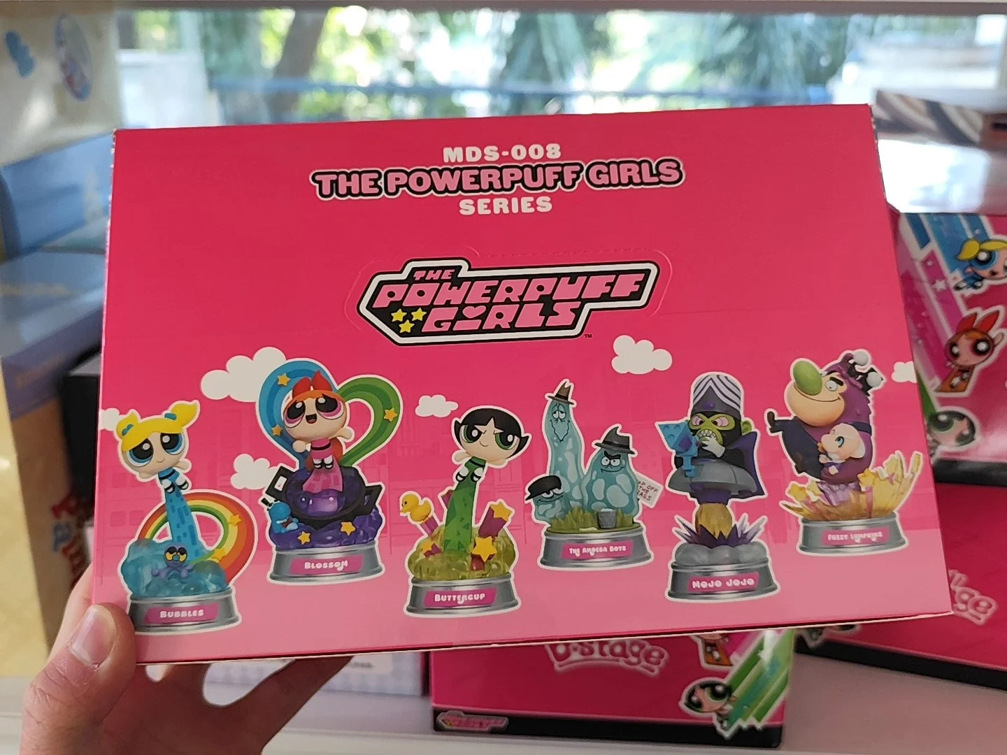 Caja misteriosa de Powerpuff Girls