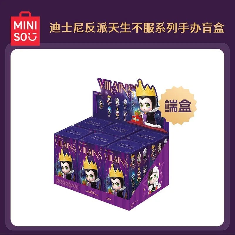 Caja misteriosa de villanos Disney