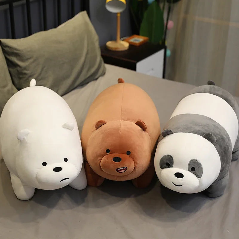 Peluches de We Bare Bears