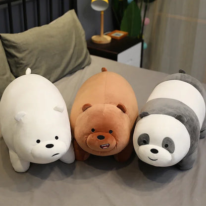 Peluches de We Bare Bears