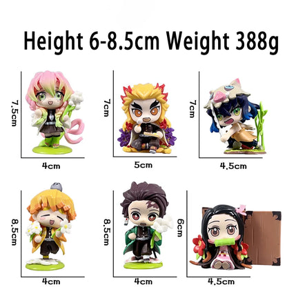 Caja misteriosa de Demon Slayer