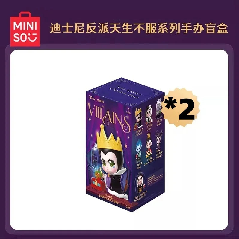 Caja misteriosa de villanos Disney