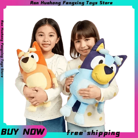 peluche de familia Bluey & Bingo