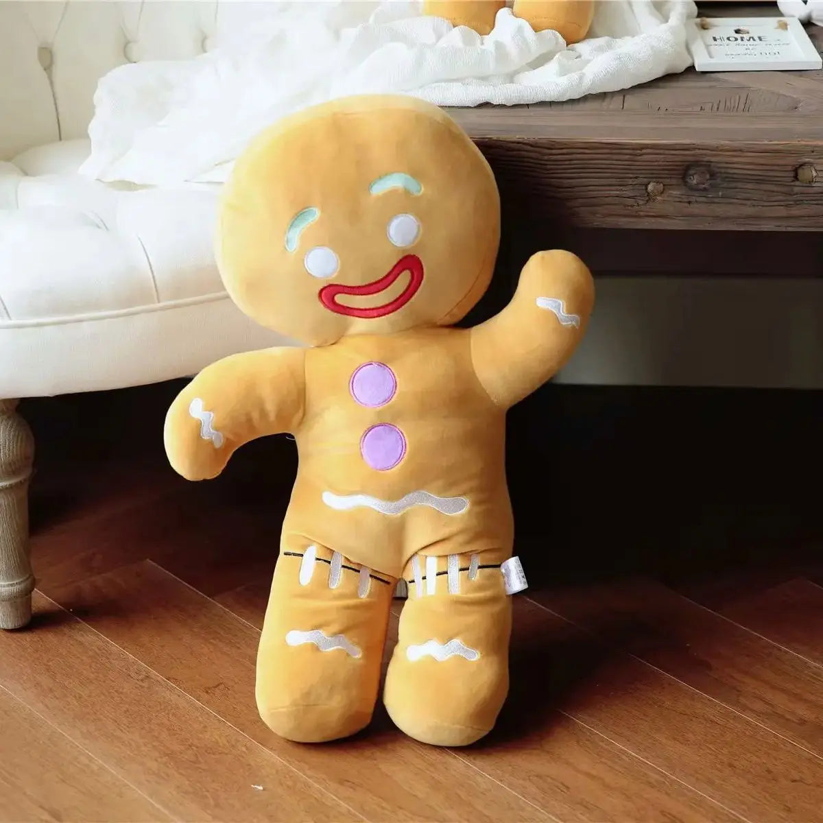 Peluche de galleta de jengibre