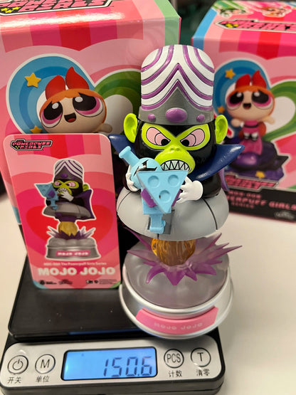 Caja misteriosa de Powerpuff Girls