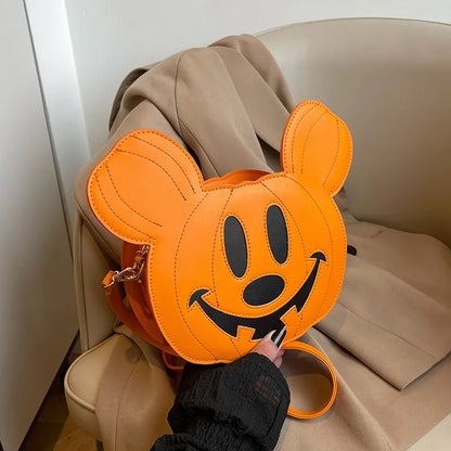 Bolso cruzado de calabaza de Halloween de Mickey Mouse
