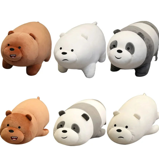 Peluches de We Bare Bears