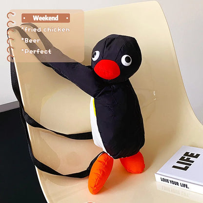 Mochila de Pingu
