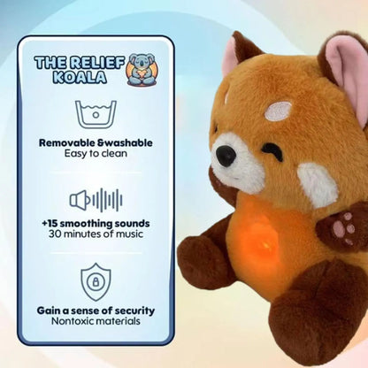 Koala que respira