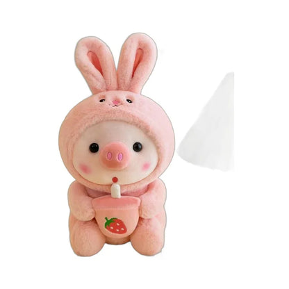 Peluche de cerdo kawai