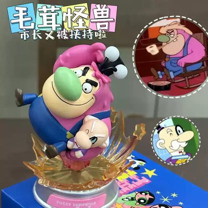 Caja misteriosa de Powerpuff Girls