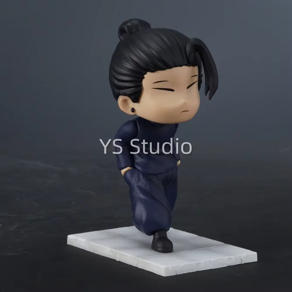 Figuras de Goyo y Suguru