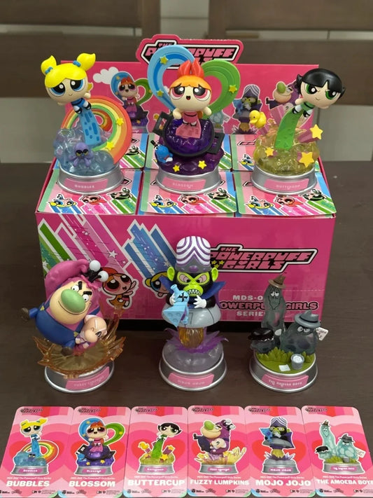Caja misteriosa de Powerpuff Girls