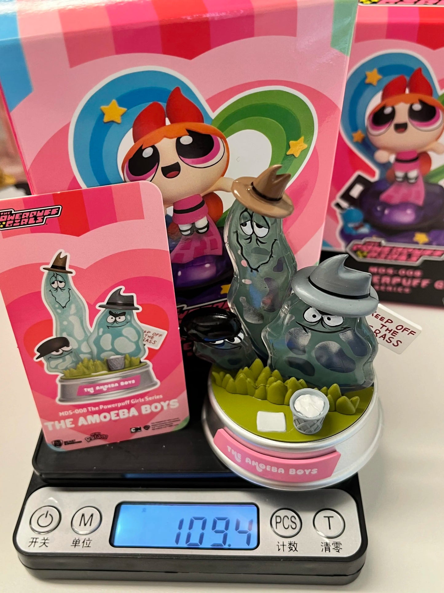 Caja misteriosa de Powerpuff Girls