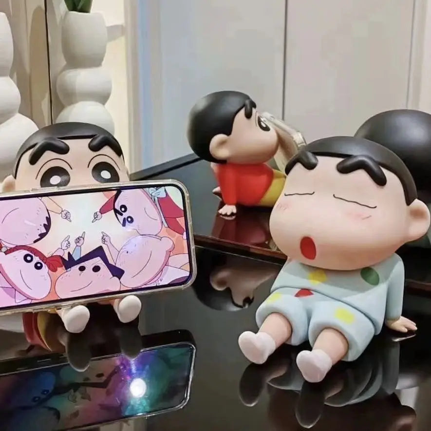 Soporte para teléfono de Shin Chan