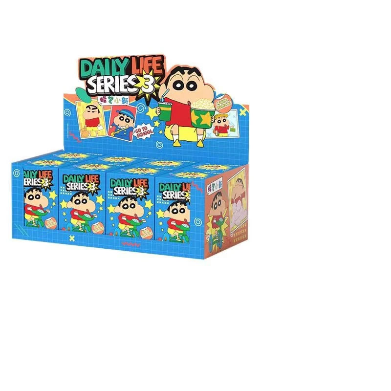 Caja misteriosa de shin chan