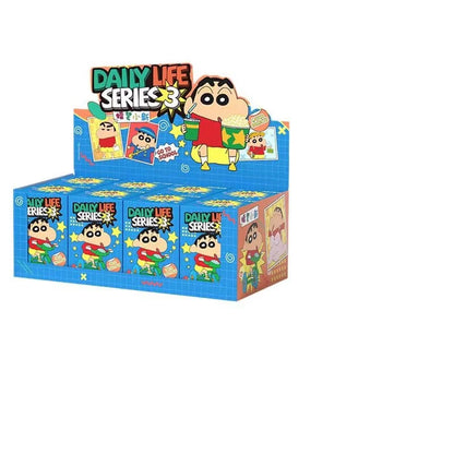 Caja misteriosa de shin chan