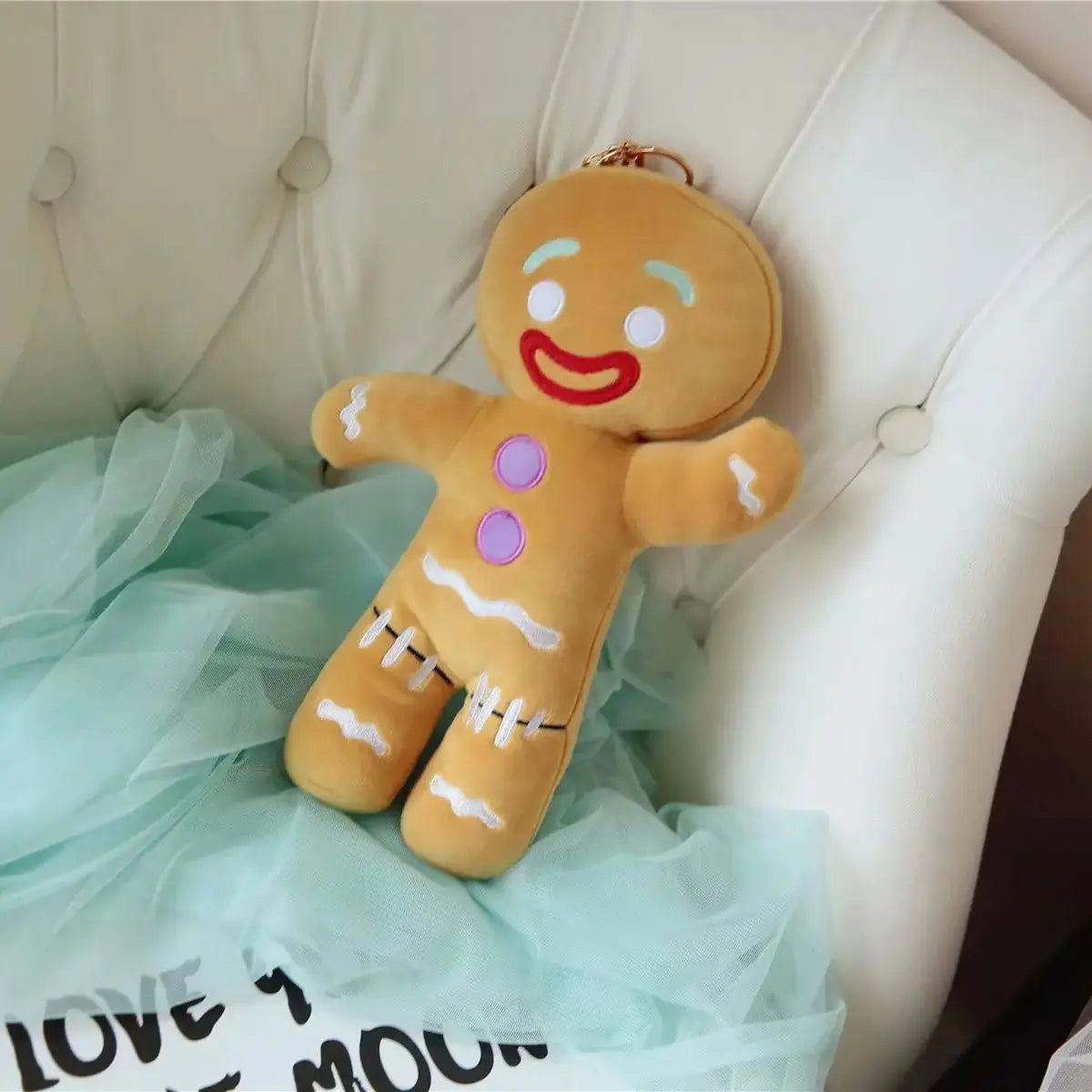 Peluche de galleta de jengibre