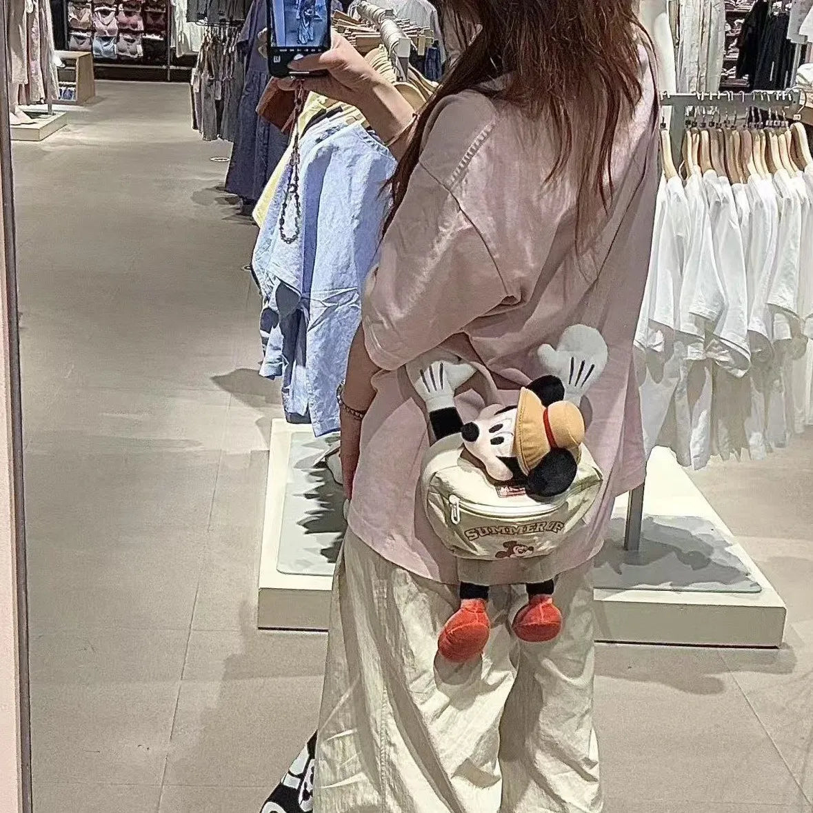 Bolso de Mickey