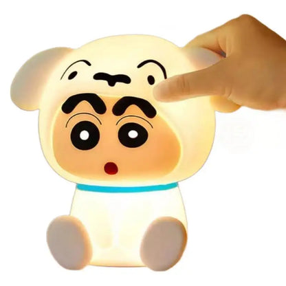 Lámpara de noche pequeña de Shin Chan